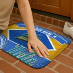 personalized-ucla-bruins-football-crest-blue-black-doormat-best-selling.webp