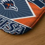 personalized-utsa-roadrunners-football-crest-orange-black-doormat-best-selling.webp