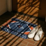 personalized-utsa-roadrunners-football-crest-orange-black-doormat-best-selling.webp