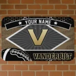 personalized-vanderbilt-commodores-football-crest-black-doormat-best-selling.webp