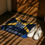 pittsburgh-panthers-techno-camo-royal-blue-black-doormat-best-selling.webp