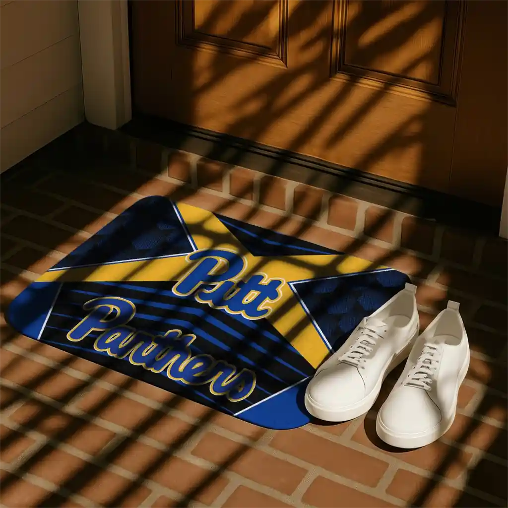 pittsburgh-panthers-techno-camo-royal-blue-black-doormat-trendy.webp