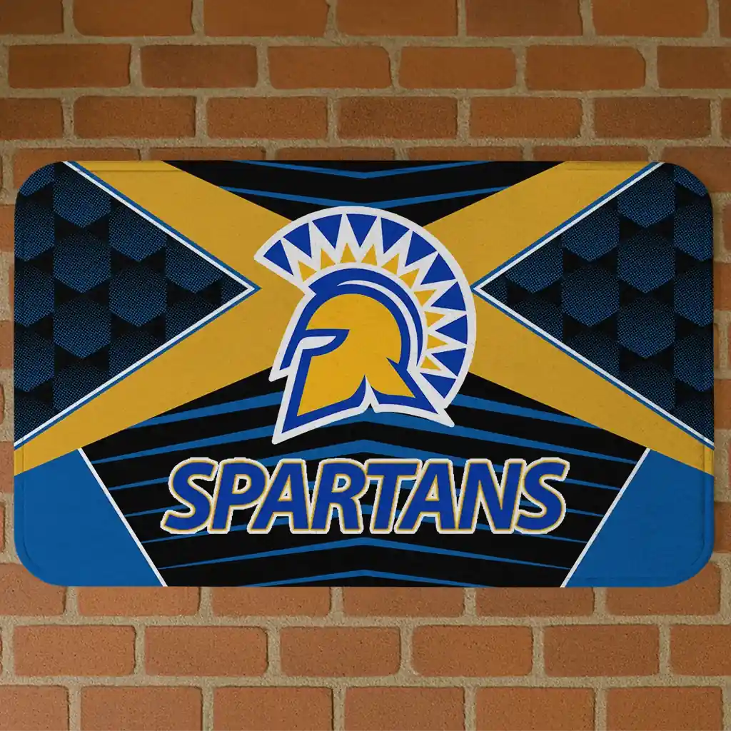 san-jose-state-spartans-techno-camo-blue-black-doormat-best-selling.webp san jose state spartans techno camo blue black doormat best selling