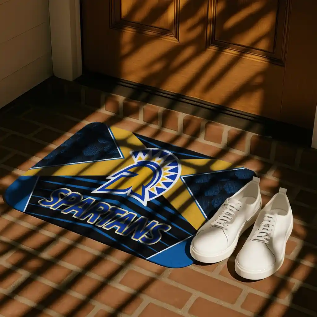 san-jose-state-spartans-techno-camo-blue-black-doormat-trendy.webp