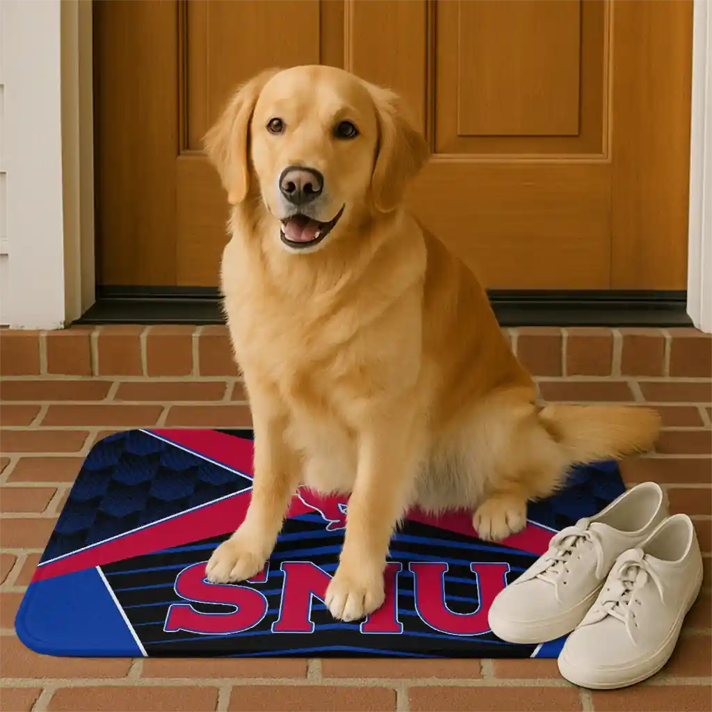 smu-mustangs-techno-camo-blue-black-doormat-high-quality.webp