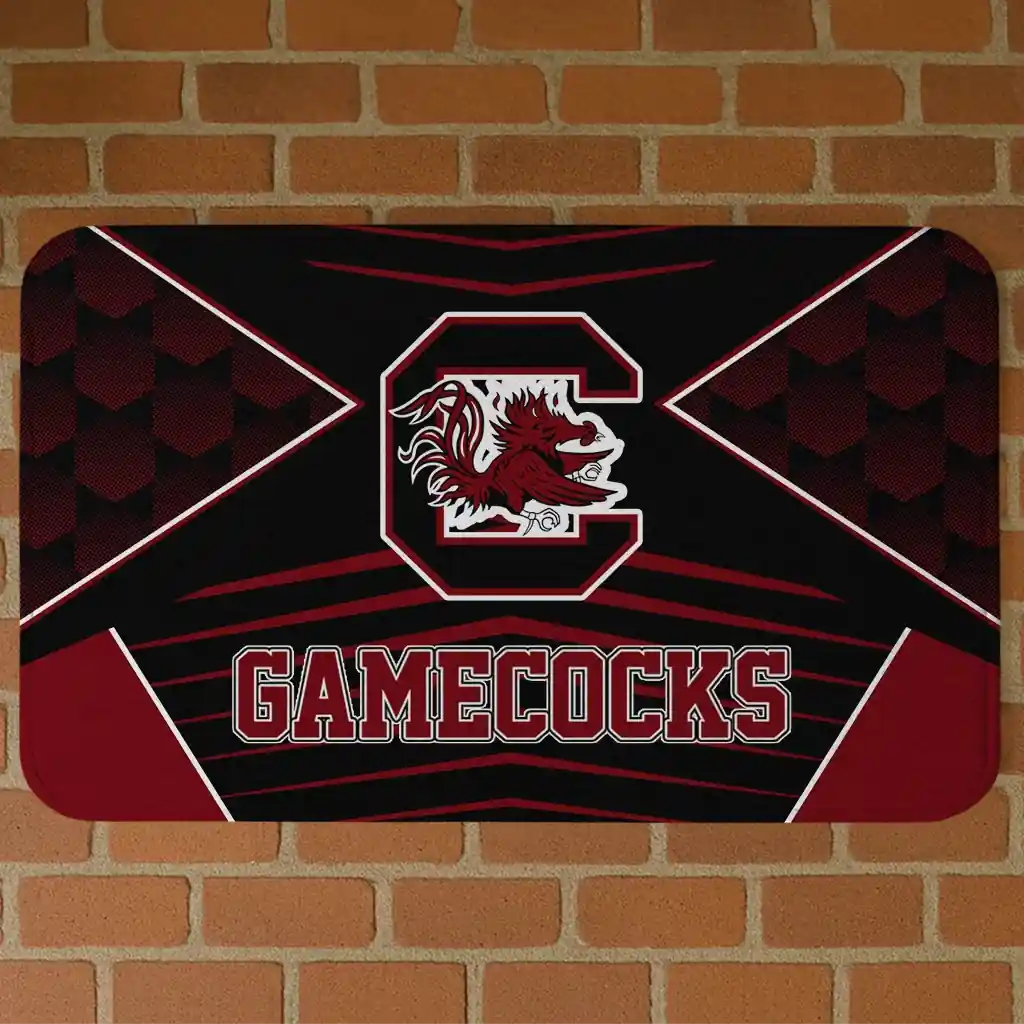 south-carolina-gamecocks-techno-camo-garnet-black-doormat-best-selling.webp south carolina gamecocks techno camo garnet black doormat best selling