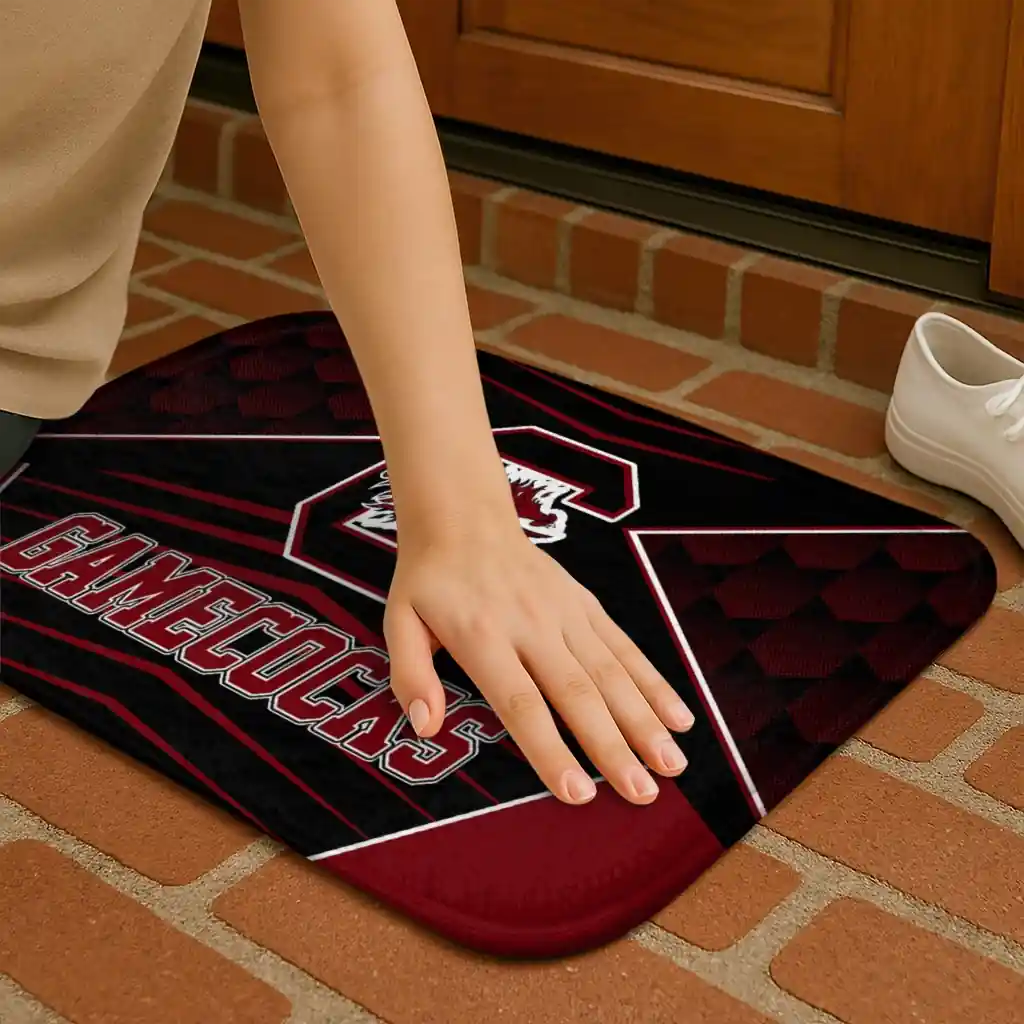south-carolina-gamecocks-techno-camo-garnet-black-doormat-premium-grade.webp