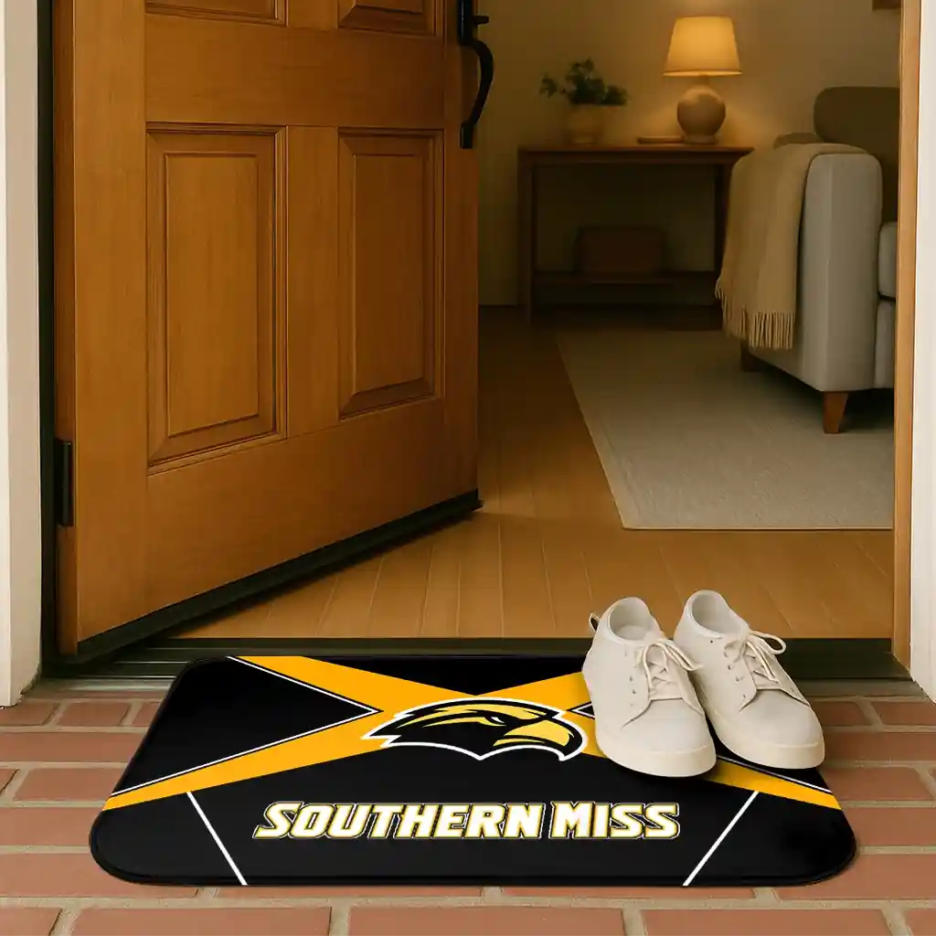 southern-miss-golden-eagles-techno-camo-black-doormat-fashion-forward.webp