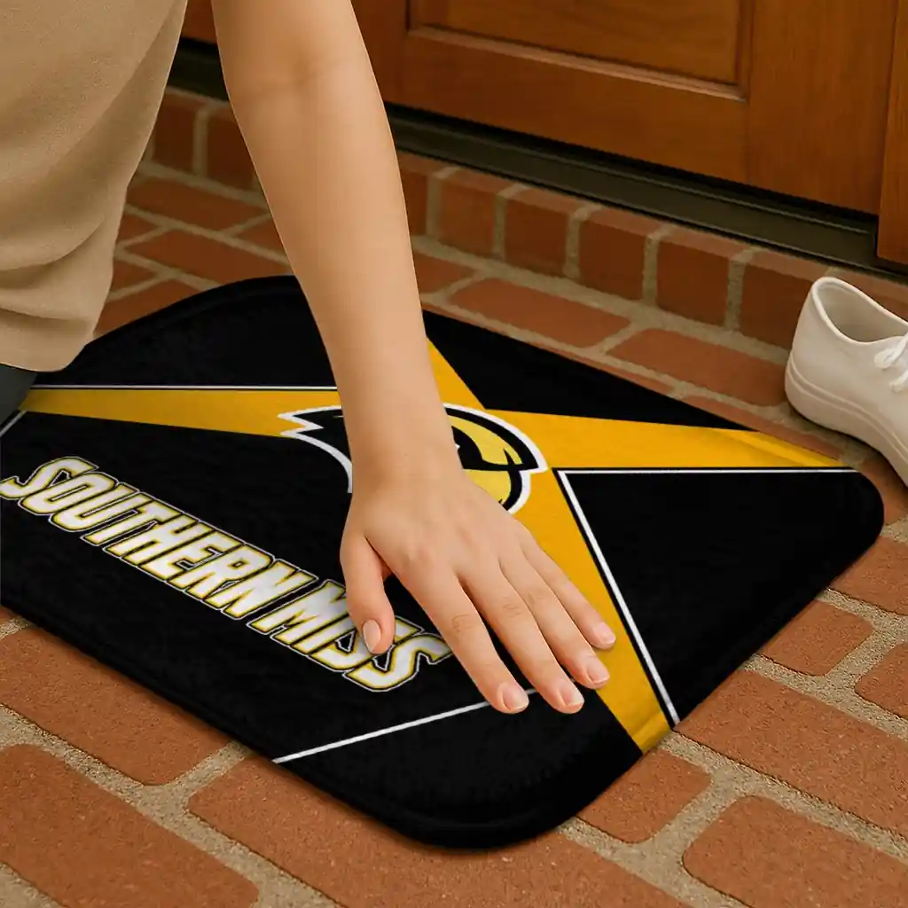 southern-miss-golden-eagles-techno-camo-black-doormat-premium-grade.webp