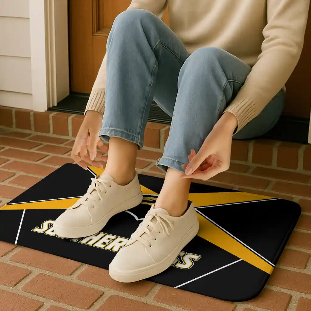 southern-miss-golden-eagles-techno-camo-black-doormat-top-rated.webp