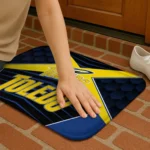 toledo-rockets-techno-camo-blue-black-doormat-best-selling.webp