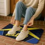 toledo-rockets-techno-camo-blue-black-doormat-best-selling.webp