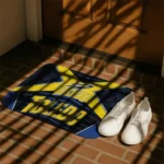 toledo-rockets-techno-camo-blue-black-doormat-best-selling.webp