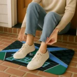 tulane-green-wave-techno-camo-green-black-doormat-best-selling.webp