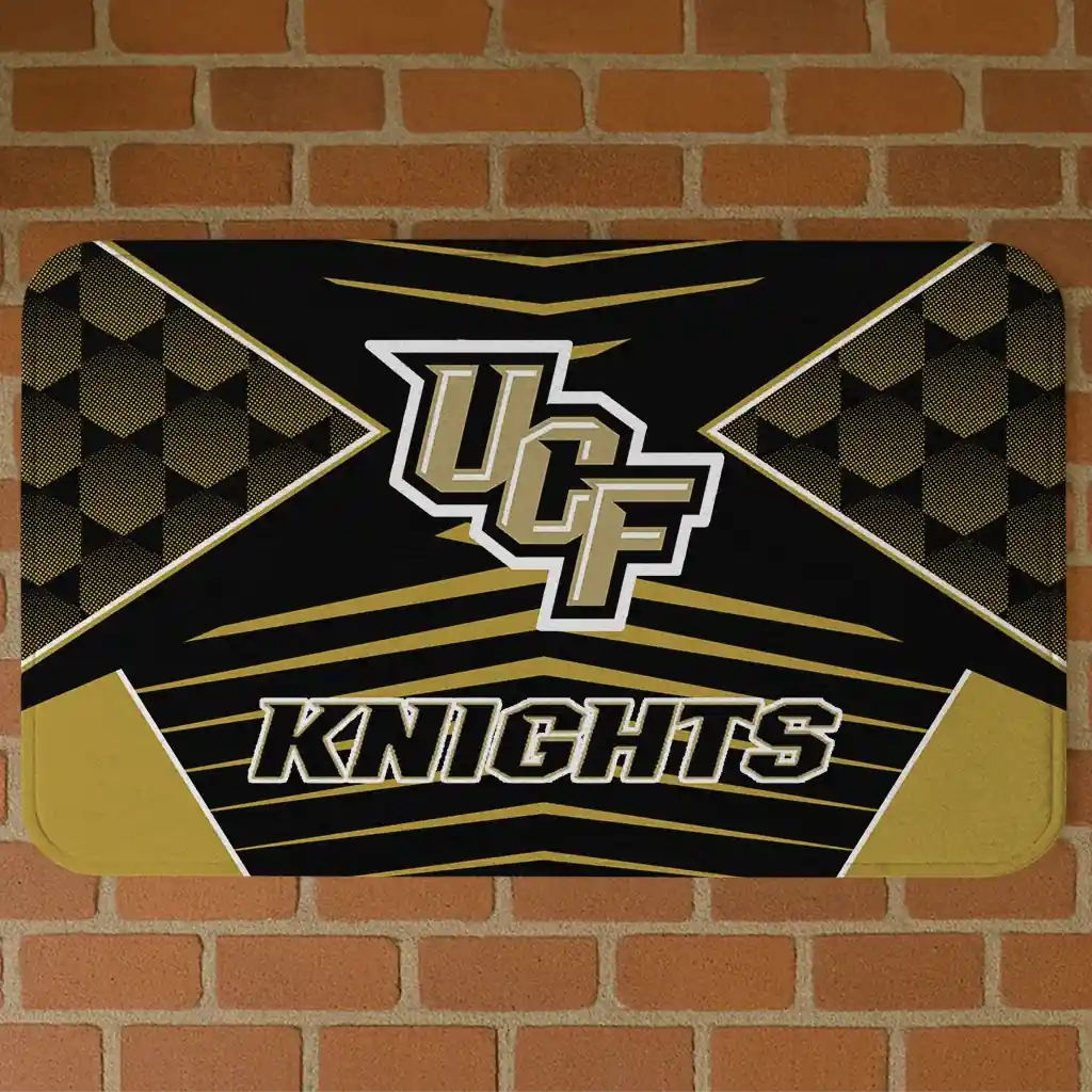 ucf-knights-techno-camo-gold-black-doormat-best-selling.webp ucf knights techno camo gold black doormat best selling