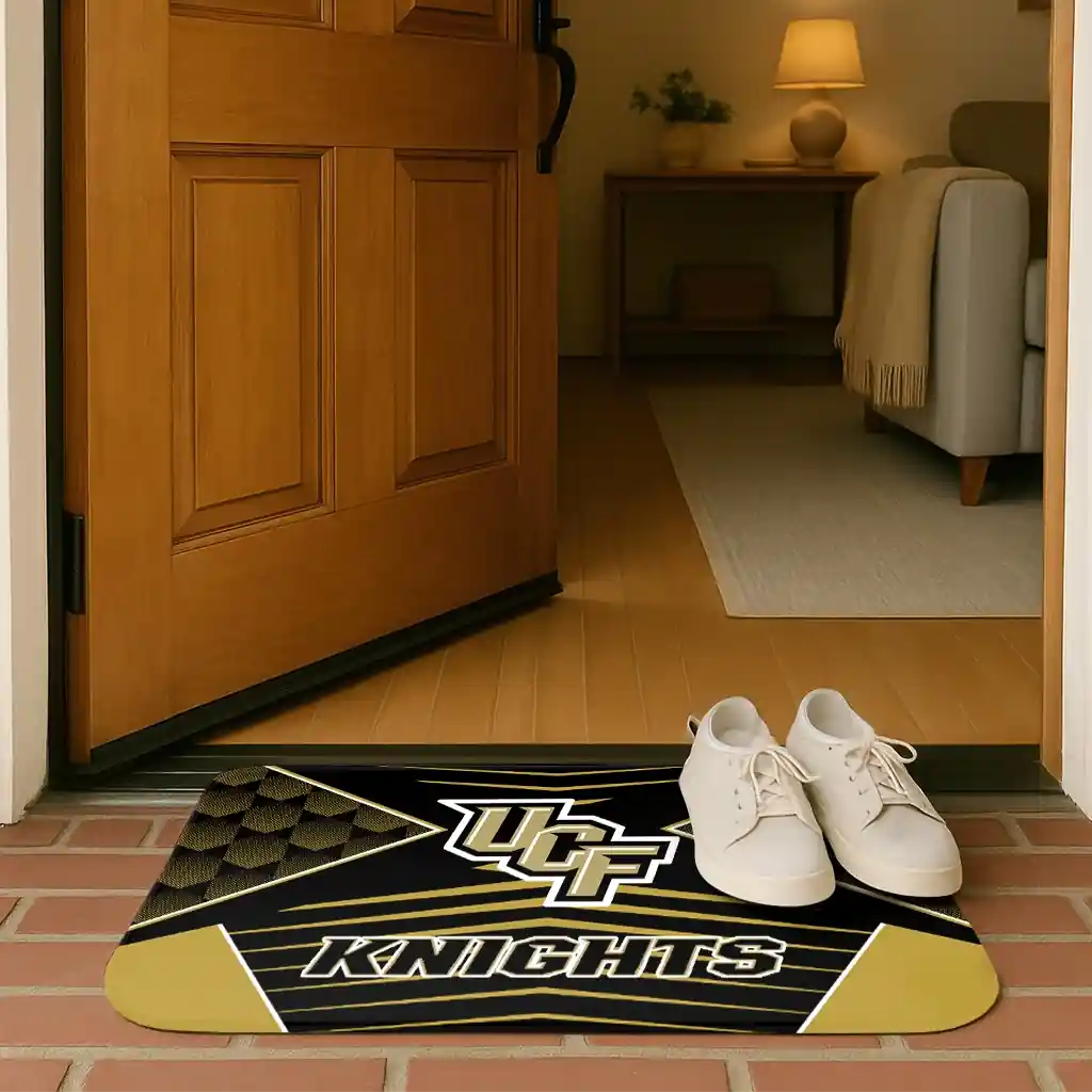 ucf-knights-techno-camo-gold-black-doormat-fashion-forward.webp