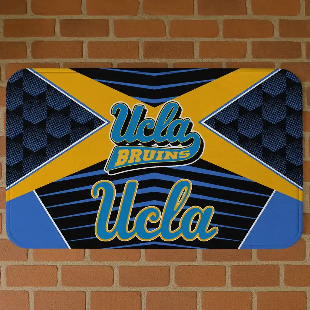 ucla-bruins-techno-camo-blue-black-doormat-best-selling.webp ucla bruins techno camo blue black doormat best selling