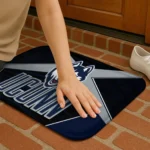 uconn-huskies-techno-camo-blue-black-doormat-best-selling.webp