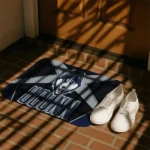 uconn-huskies-techno-camo-blue-black-doormat-best-selling.webp