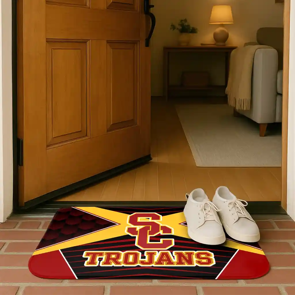 usc-trojans-techno-camo-red-black-doormat-fashion-forward.webp
