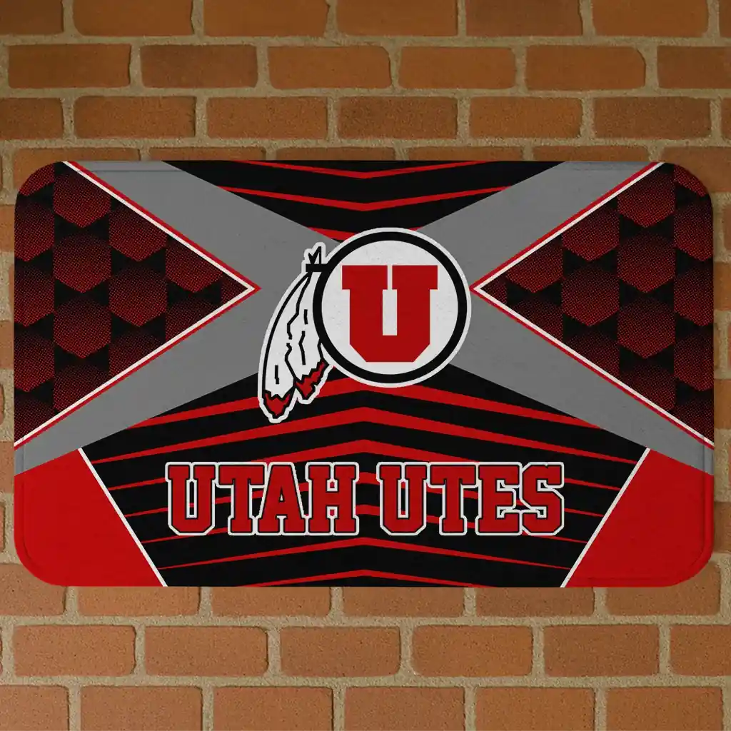 utah-utes-techno-camo-red-black-doormat-best-selling.webp utah utes techno camo red black doormat best selling