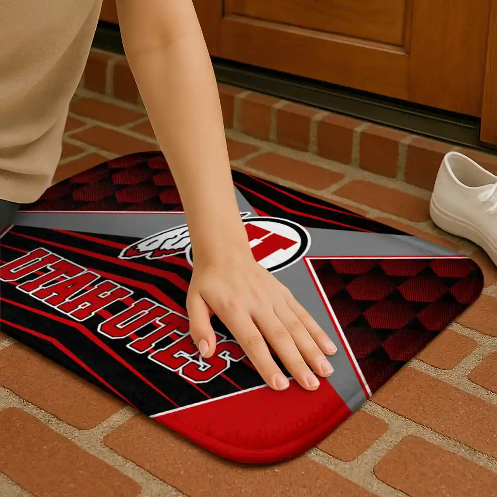 utah-utes-techno-camo-red-black-doormat-premium-grade.webp