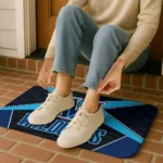 villanova-wildcats-techno-camo-navy-black-doormat-best-selling.webp