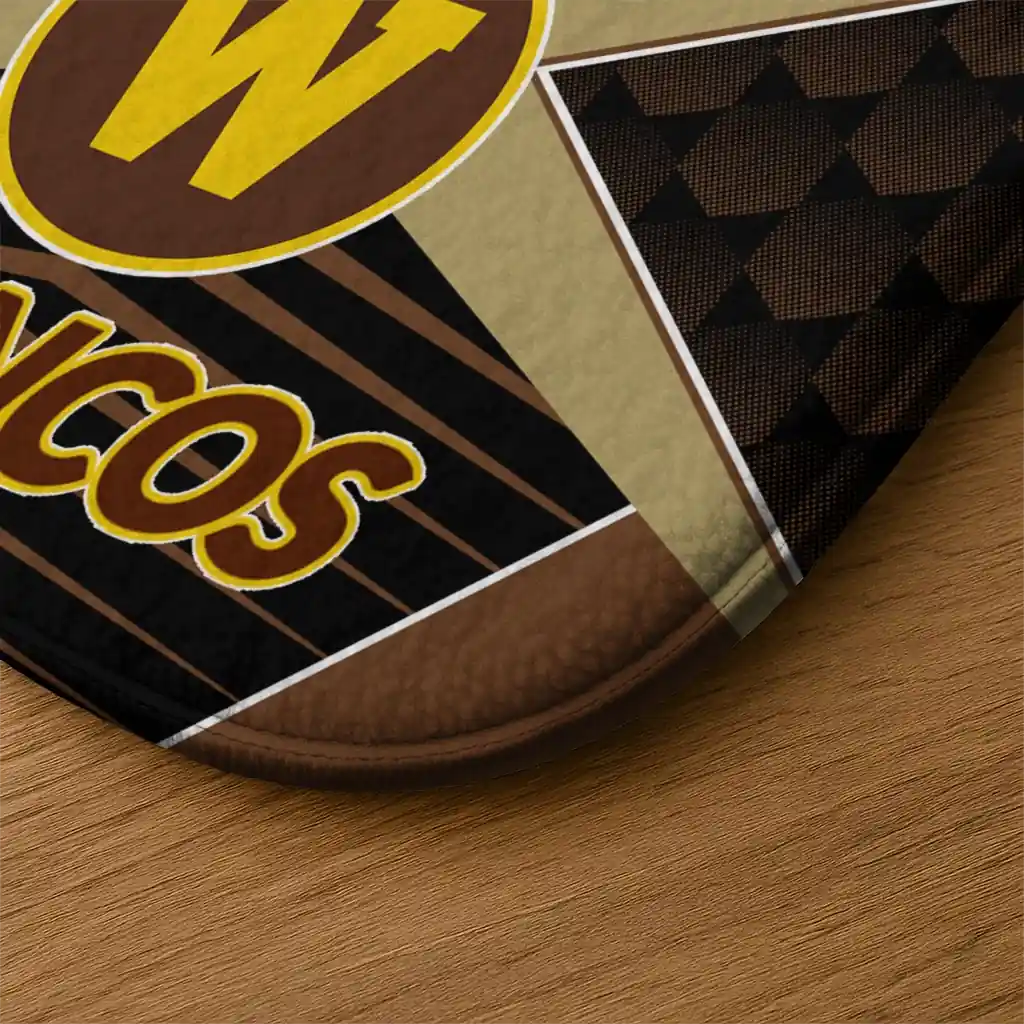 western-michigan-broncos-techno-camo-brown-black-doormat-latest-model.webp