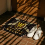 western-michigan-broncos-techno-camo-brown-black-doormat-best-selling.webp