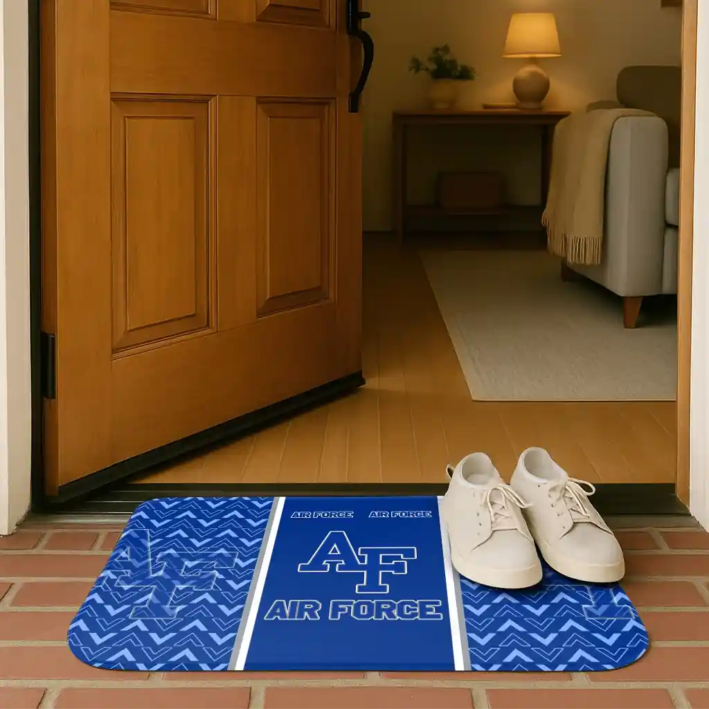 air-force-falcons-chevron-stack-blue-doormat-fashion-forward.webp