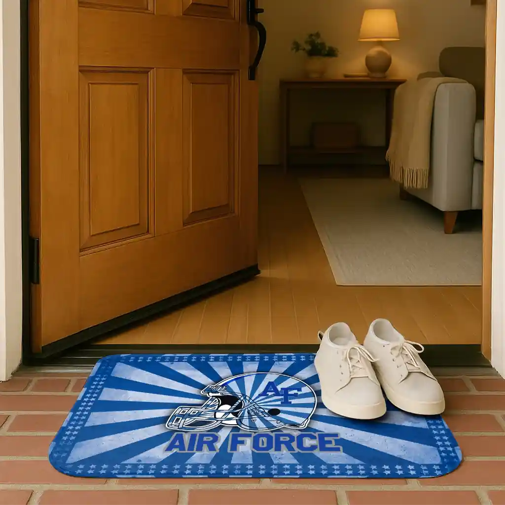 air-force-falcons-helmet-centerpiece-blue-doormat-fashion-forward.webp