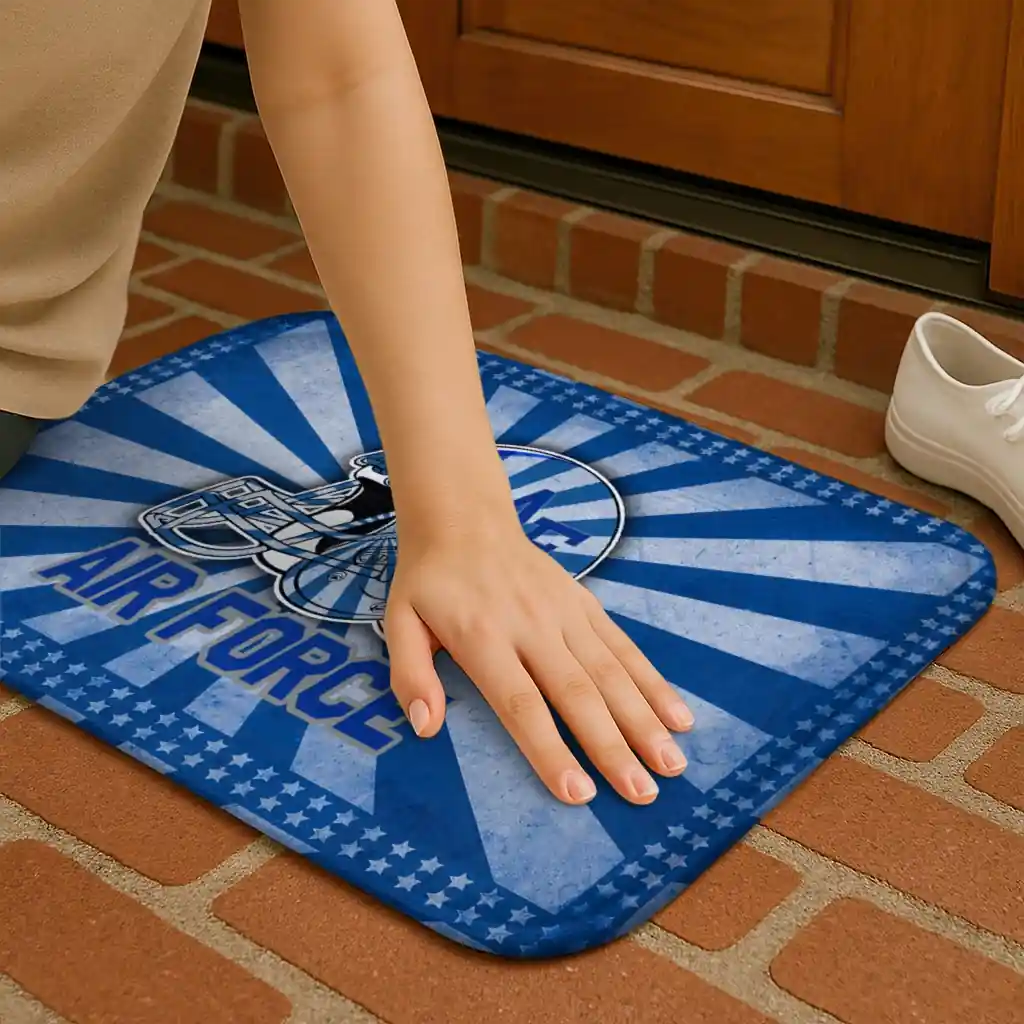 air-force-falcons-helmet-centerpiece-blue-doormat-premium-grade.webp