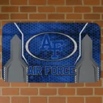 air-force-falcons-hexagon-oval-blue-doormat-best-selling.webp