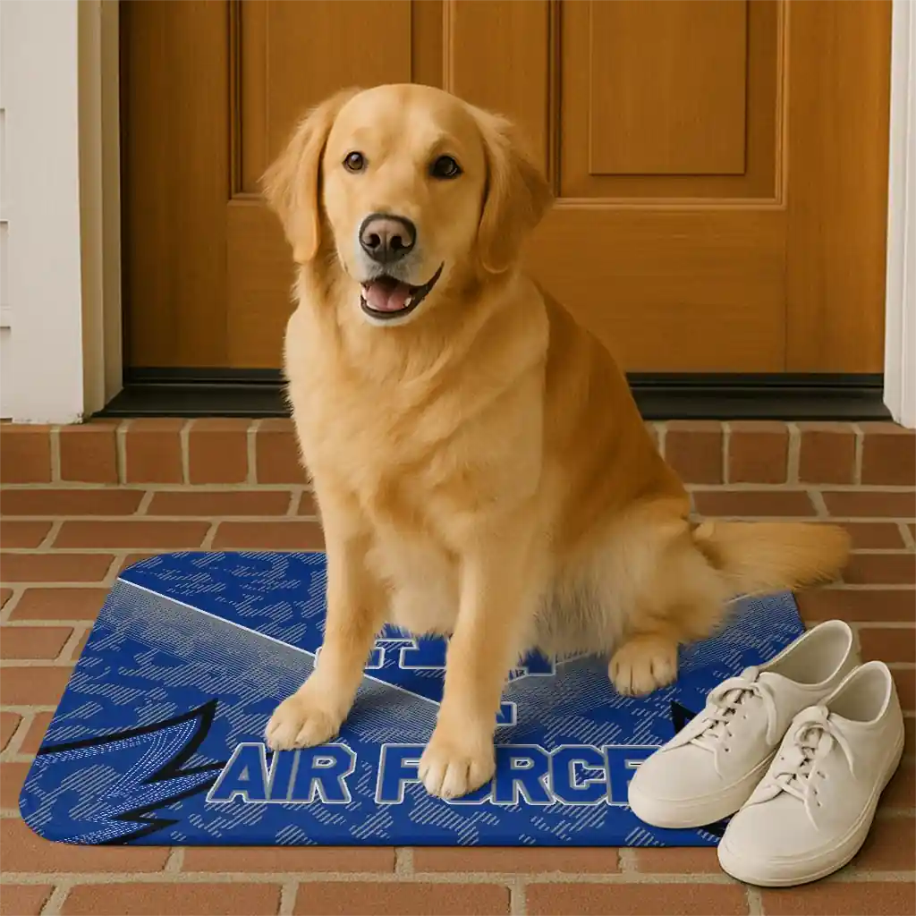 air-force-falcons-layered-lines-blue-doormat-high-quality.webp
