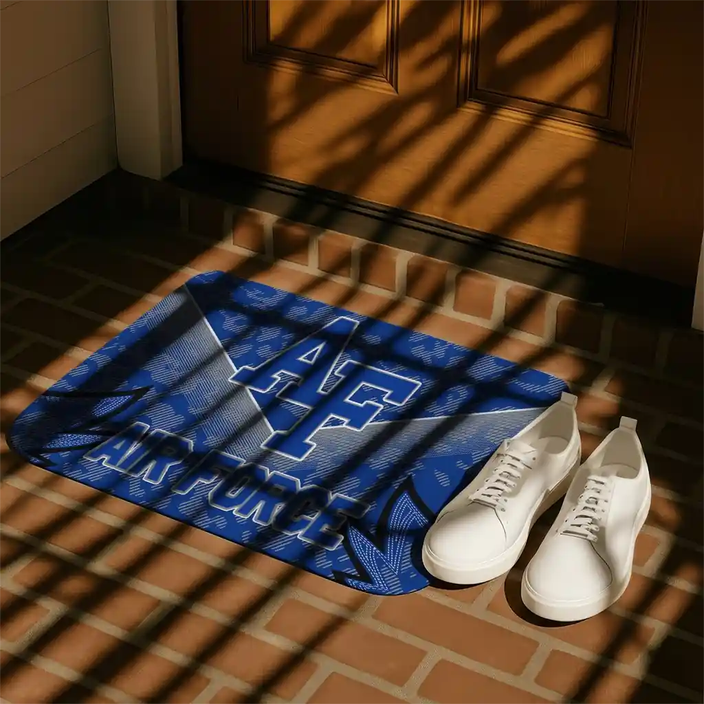 air-force-falcons-layered-lines-blue-doormat-trendy.webp
