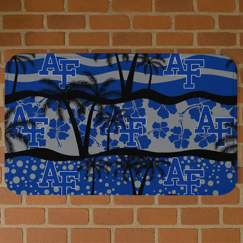 air-force-falcons-palm-silhouette-blue-black-doormat-best-selling.webp air force falcons palm silhouette blue black doormat best selling