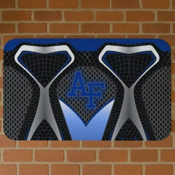 Air Force Falcons Torso Pattern Doormat