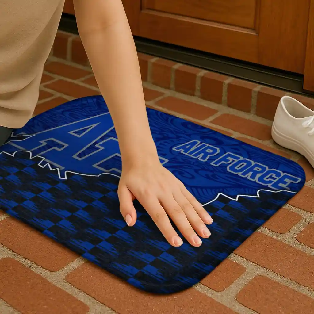 air-force-falcons-tribal-detailing-blue-black-doormat-premium-grade.webp