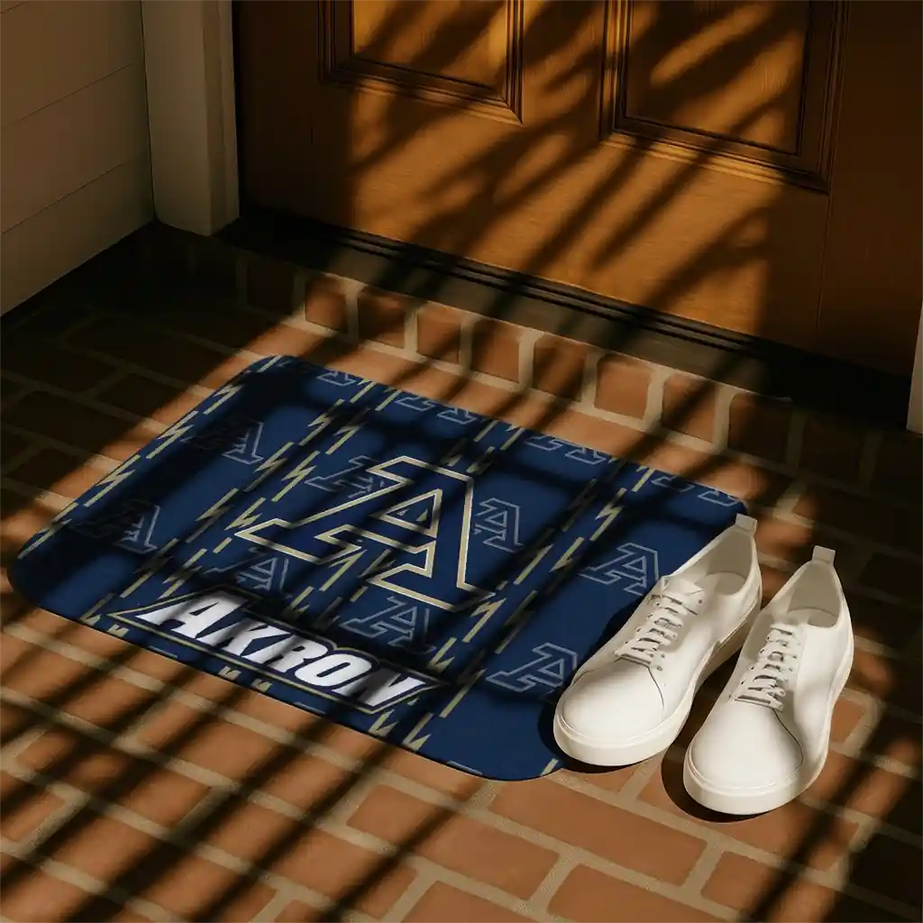 akron-zips-bolt-row-blue-doormat-trendy.webp