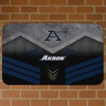 akron-zips-chevron-points-blue-black-doormat-best-selling.webp