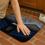 akron-zips-chevron-points-blue-black-doormat-best-selling.webp