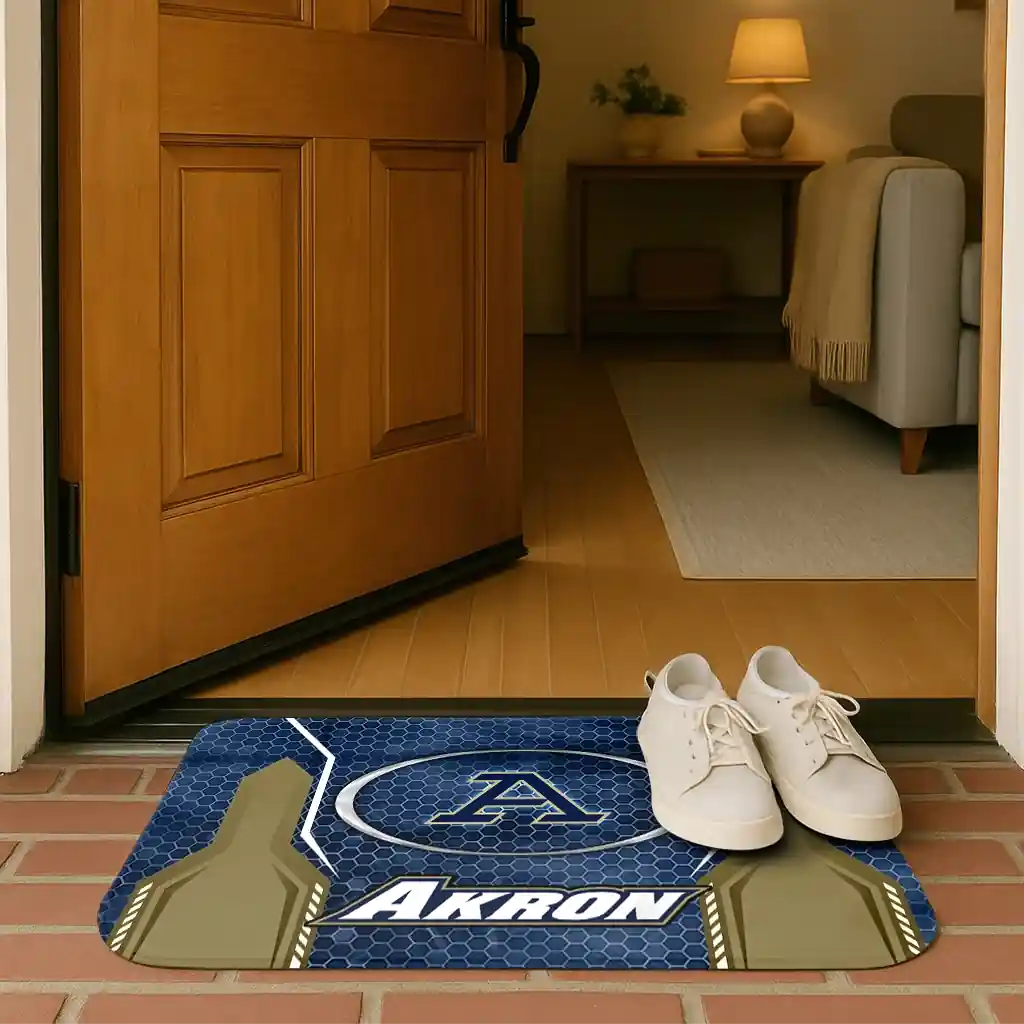 akron-zips-hexagon-oval-blue-doormat-fashion-forward.webp