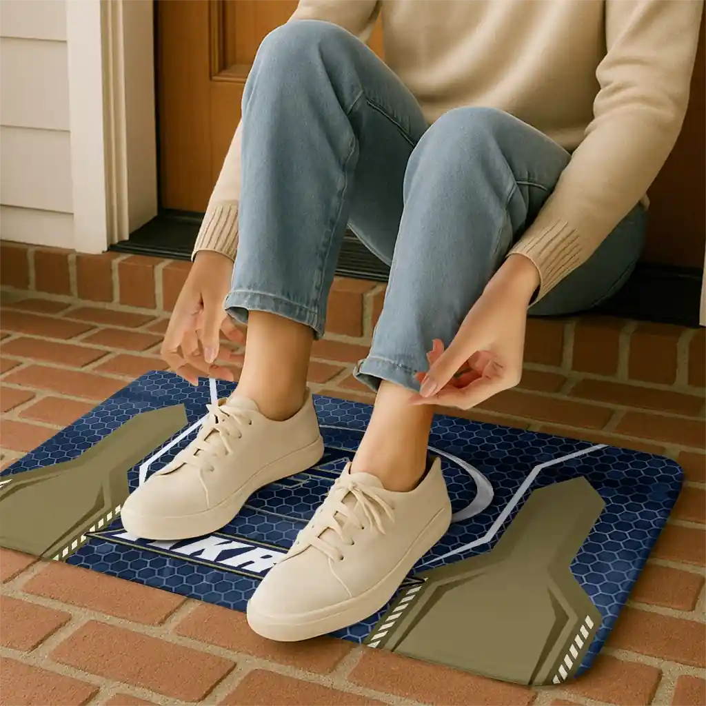 akron-zips-hexagon-oval-blue-doormat-top-rated.webp