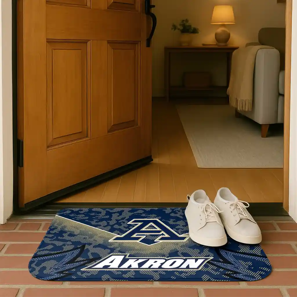 akron-zips-layered-lines-blue-doormat-fashion-forward.webp