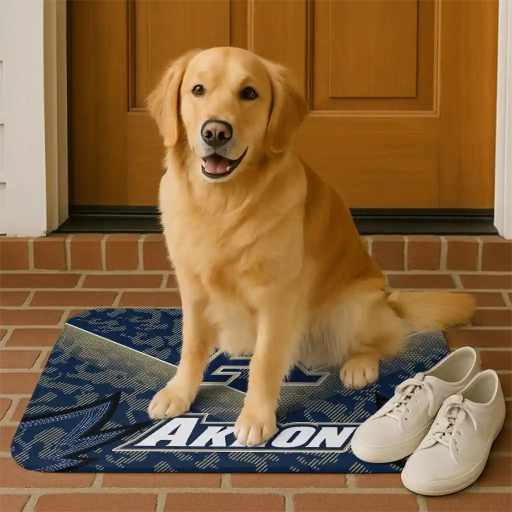 akron-zips-layered-lines-blue-doormat-high-quality.webp