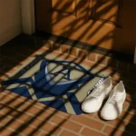 akron-zips-ninja-mesh-blue-doormat-best-selling.webp