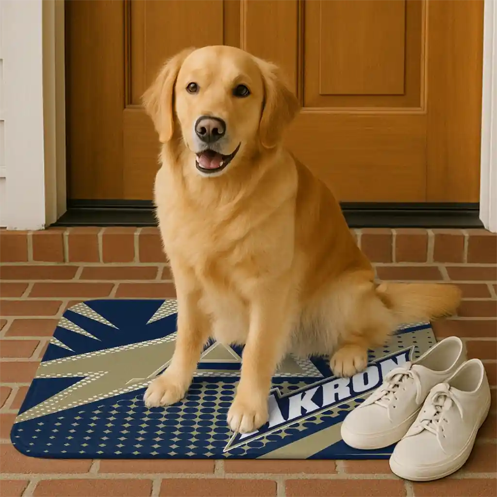 akron-zips-sharp-flash-blue-doormat-high-quality.webp