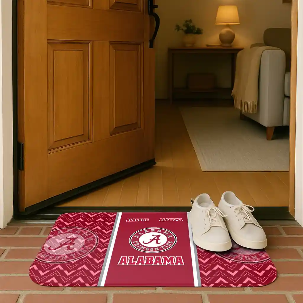 alabama-crimson-tide-chevron-stack-crimson-doormat-fashion-forward.webp