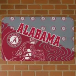 Alabama Crimson Tide Football Pride Crimson Doormat