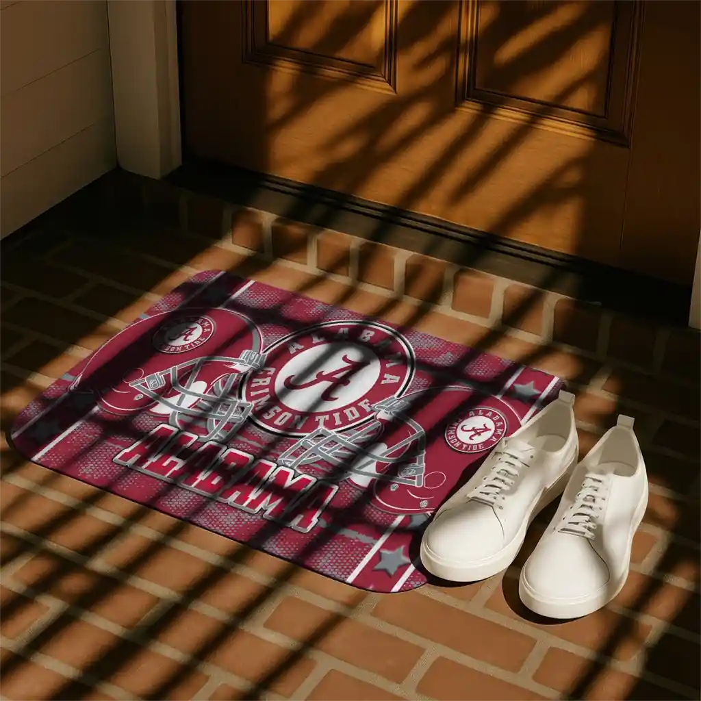 alabama-crimson-tide-helmet-illustration-crimson-doormat-trendy.webp